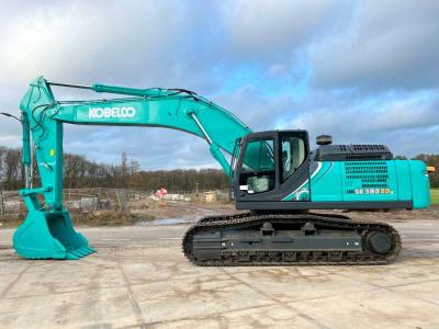 Kobelco SK380XDLC-10 - New / Unused / Hammer Lines sold by Boss Machinery