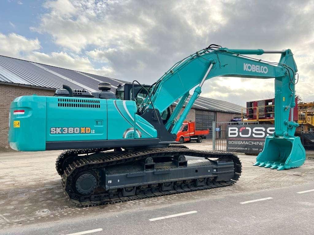 Kobelco SK380XDLC-10 - New / Unused / Hammer Lines Photo 5