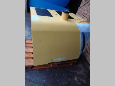 Diesel tank for New Holland E 385 B sold by PRV Ricambi Srl