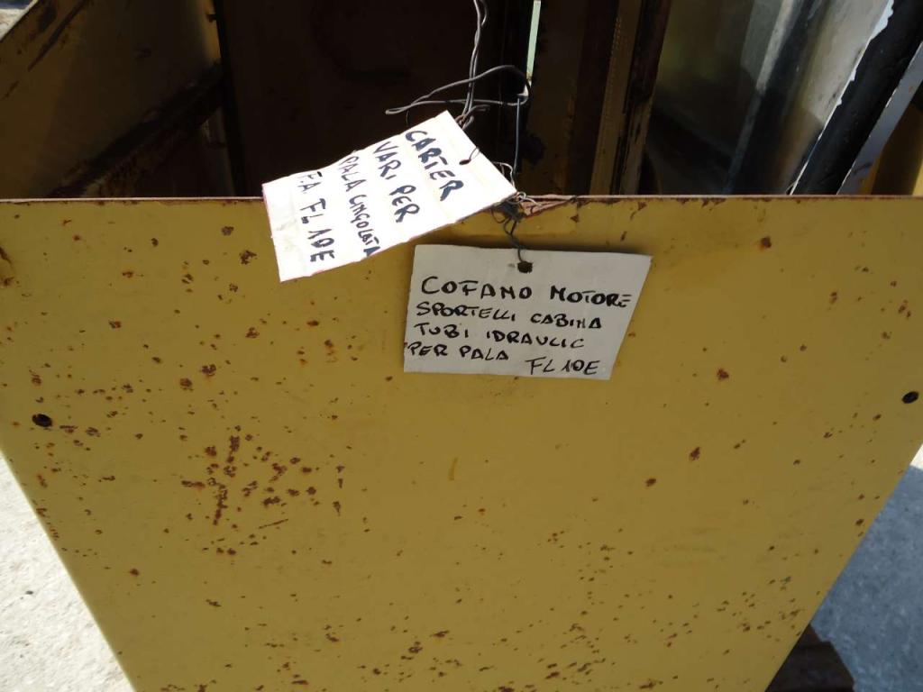 Sump pan for Fiat Allis FL10E Photo 2