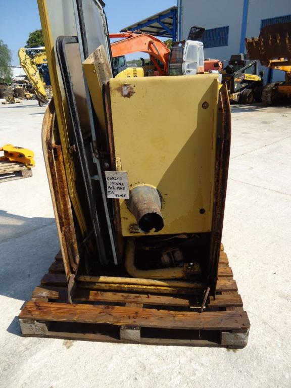Sump pan for Fiat Allis FL10E Photo 4