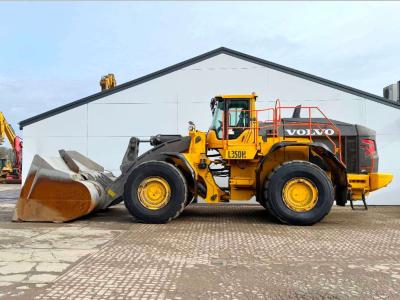 Volvo L350H - Dutch Machine / CDC Steering sold by Boss Machinery