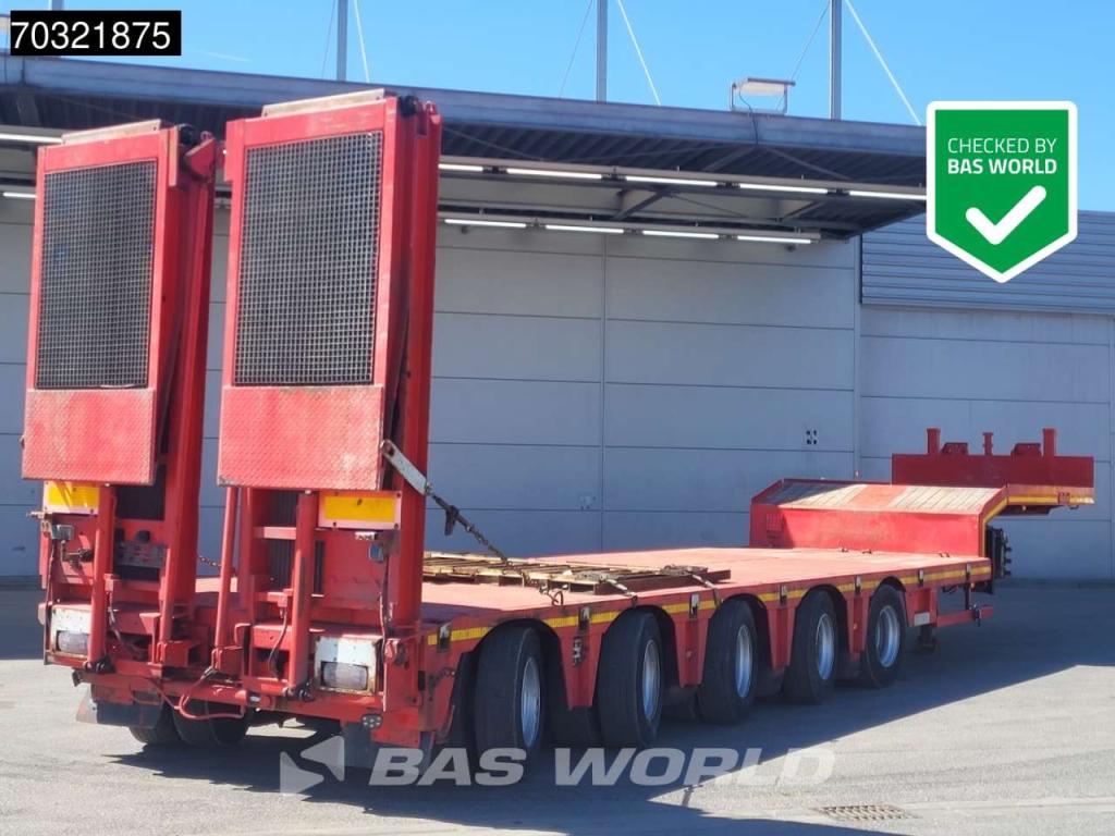 Nooteboom MG0-85-05 4x Steering Axle Ramps Photo 1