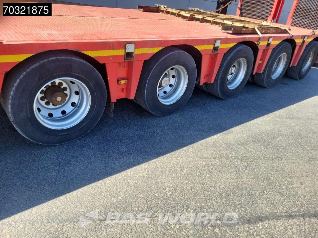 Nooteboom MG0-85-05 4x Steering Axle Ramps Photo 24