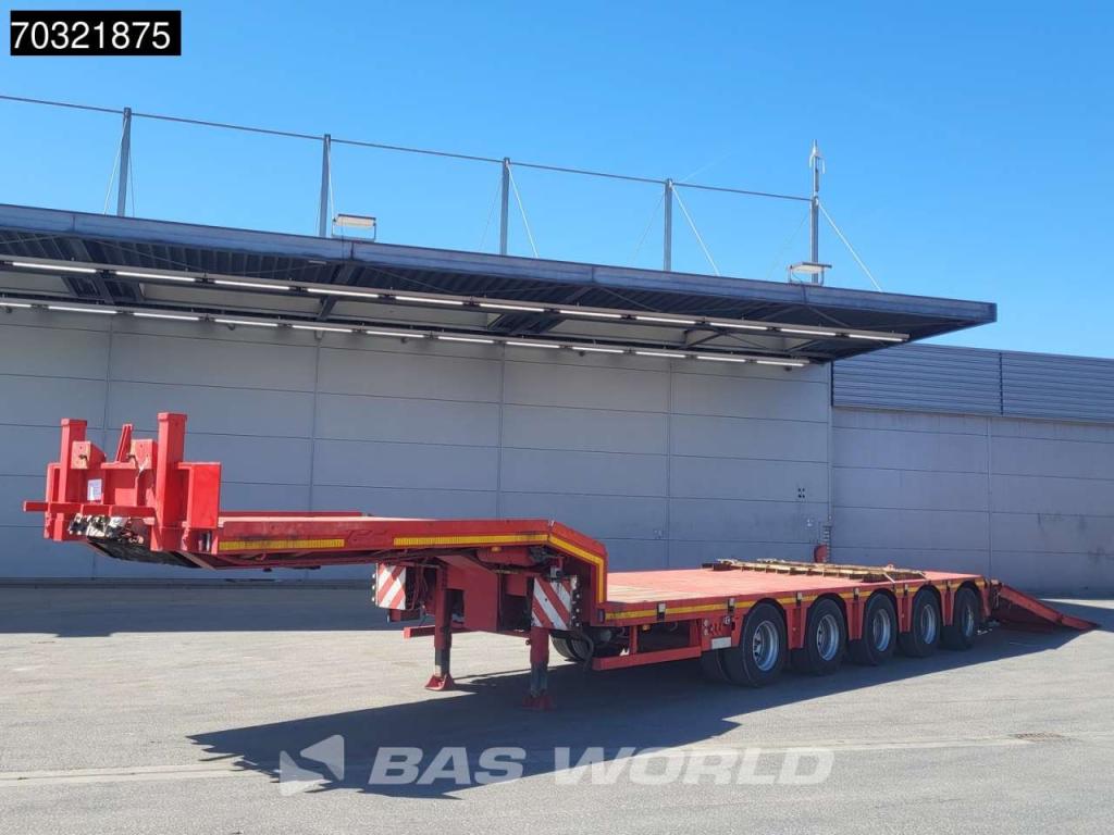 Nooteboom MG0-85-05 4x Steering Axle Ramps Photo 6