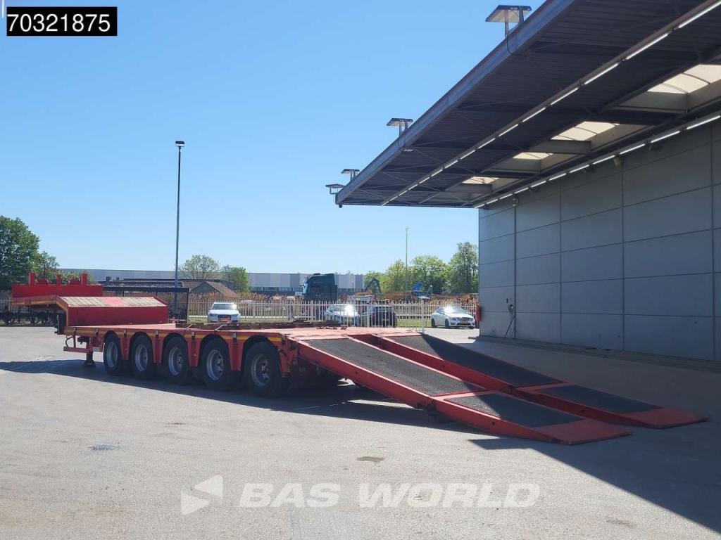 Nooteboom MG0-85-05 4x Steering Axle Ramps Photo 7