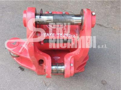 Articulated joint for Takeuchi TB 290-2 sold by PRV Ricambi Srl
