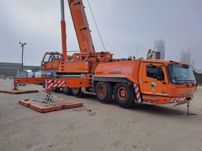 Grove GMK 6300 L sold by Aertssen Trading