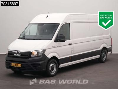 Man TGE 3.140 L4H3 Klima Tempomat Kamera Parkensensoren Euro6 L3H2 A/C Cruise control sold by BAS World B.V.