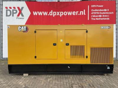 Caterpillar DE550GC - 550 kVA Stand-by Generator - DPX-18221 sold by DPX Power Europe B.V.