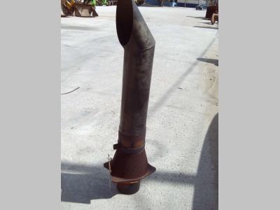 Muffler tailpipe for Fiat Allis FR220 sold by OLM 90 Srl