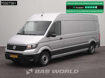 Volkswagen Crafter 140pk Automaat L4H3 Airco Cruise Navi CarPlay PDC L3H2 L3 L4 Airco Trekhaak Cruise control sold by BAS World B.V.
