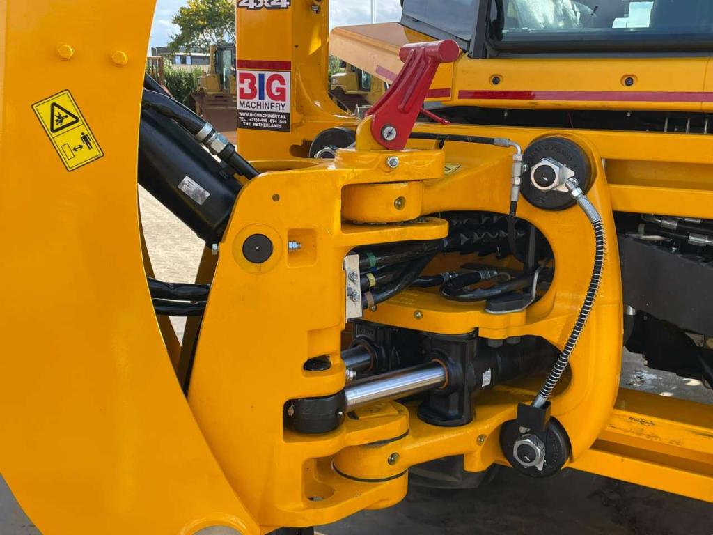 JCB 3DX 4WD hammerlines Photo 27