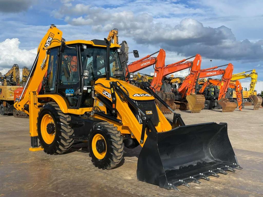 JCB 3DX 4WD hammerlines Photo 7