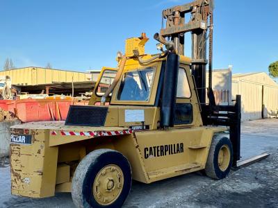 Caterpillar V330 B sold by B.T. Macchine Srl