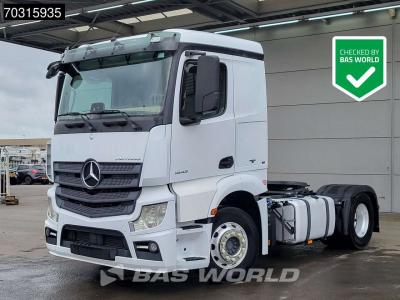Mercedes-Benz Actros 1843 4X2 ClassicSpace Retarder sold by BAS World B.V.