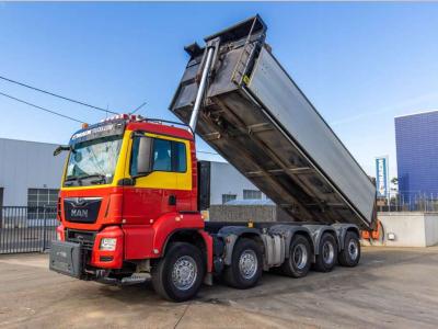 Man TGS 35.460 BL-10x4 sold by Braem NV
