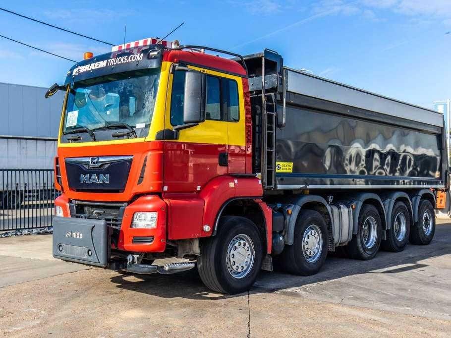 Man TGS 35.460 BL-10x4 Photo 10