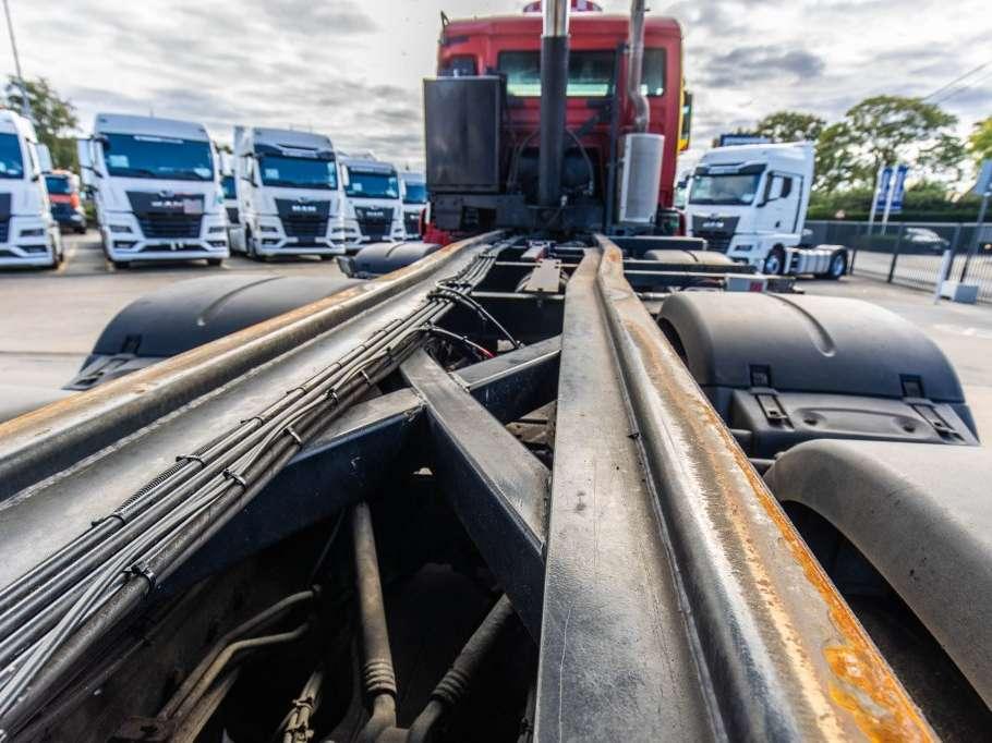Man TGS 35.460 BL-10x4 Photo 13