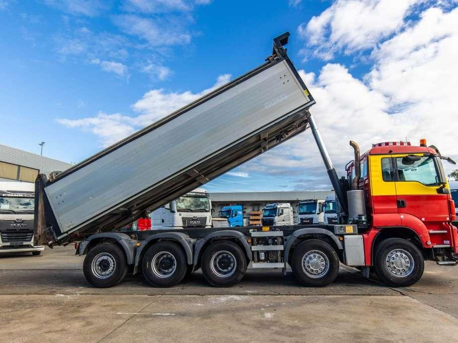 Man TGS 35.460 BL-10x4 Photo 6