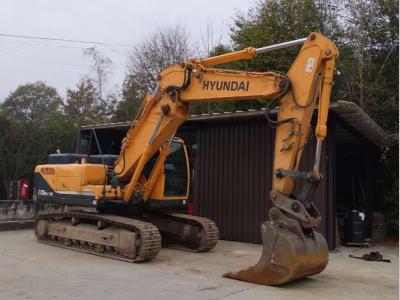 Hyundai Robex 220NLC-9A sold by Pic8 Srl
