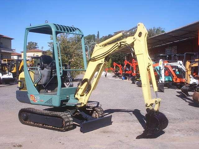 Yanmar B18 EX Photo 1