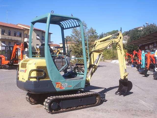 Yanmar B18 EX Photo 2