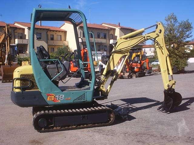 Yanmar B18 EX Photo 3