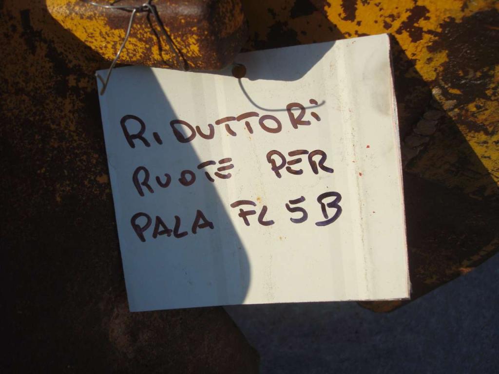 Traction drive for Fiat Allis FL5B E APRIPISTA FD5 Photo 2