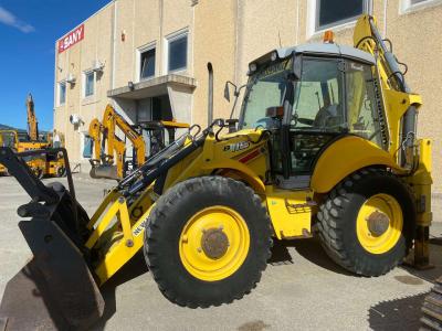 New Holland B115 sold by Cifa Group srl
