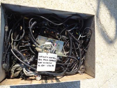 Complete electrical system for Fiat Hitachi W130 - 130PL sold by OLM 90 Srl