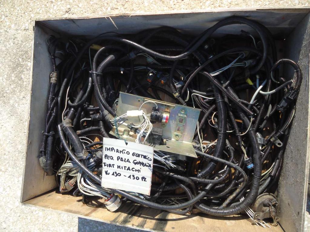 Complete electrical system for Fiat Hitachi W130 - 130PL Photo 2