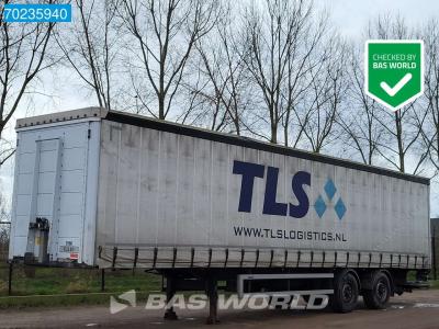 WEB Trailer LPRS18 2 axles NL-Trailer Lift+Lenkachse Tailgate LBW sold by BAS World B.V.