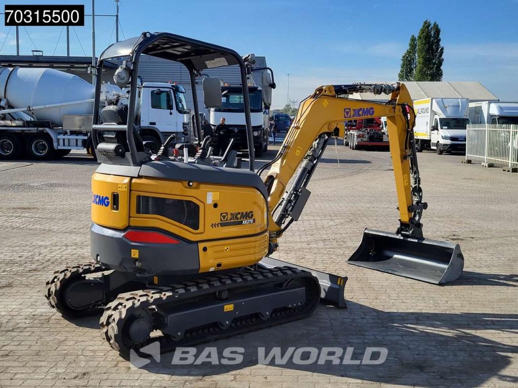 XCMG XE27 E FACTORY WARRANTY - CW/3 BUCEKTS - KUBOTA ENGINE Photo 10