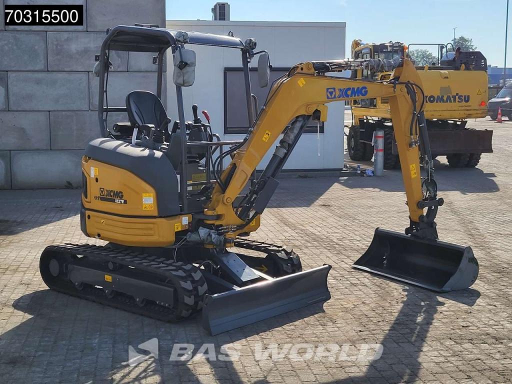 XCMG XE27 E FACTORY WARRANTY - CW/3 BUCEKTS - KUBOTA ENGINE Photo 11