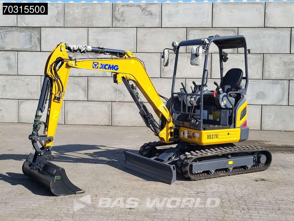 XCMG XE27 E FACTORY WARRANTY - CW/3 BUCEKTS - KUBOTA ENGINE Photo 5