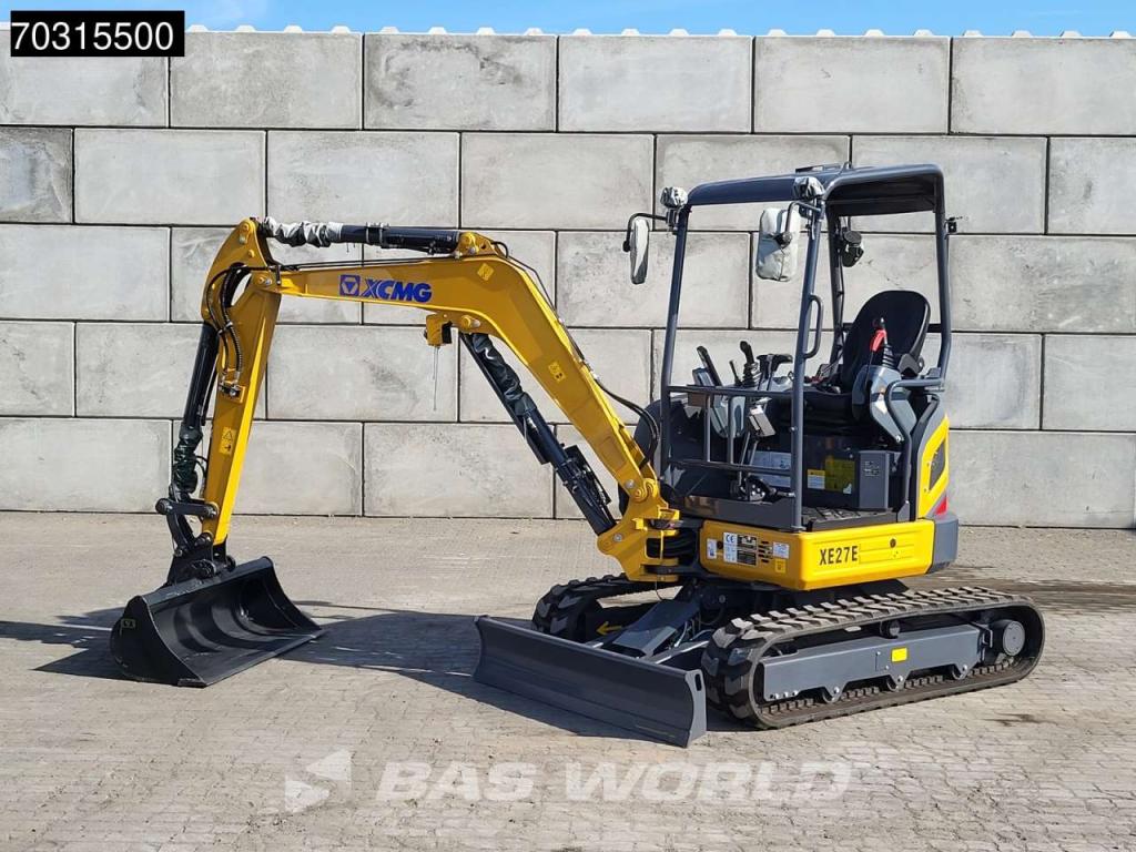XCMG XE27 E FACTORY WARRANTY - CW/3 BUCEKTS - KUBOTA ENGINE Photo 6