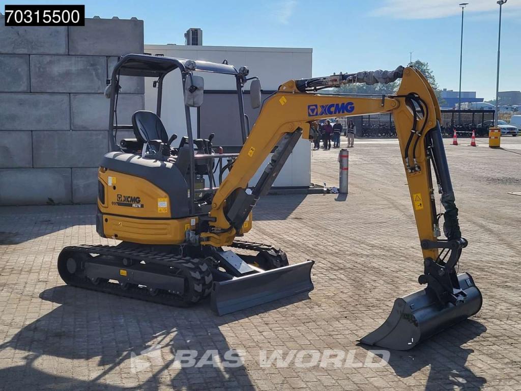 XCMG XE27 E FACTORY WARRANTY - CW/3 BUCEKTS - KUBOTA ENGINE Photo 9