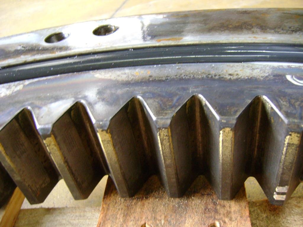 Slewing ring for Caterpillar M 312 Photo 2
