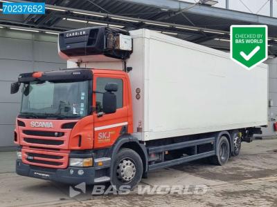 Scania P280 6X2 Carrier Supra 950 Mt 3-Pedals EEV sold by BAS World B.V.