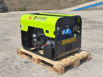 Pramac S12000 sold by Omeco Spa