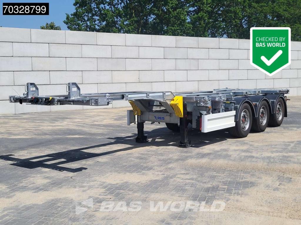 Reistreyler 3AFCST08 NEW Multi 45ft Lift Axle Photo 1