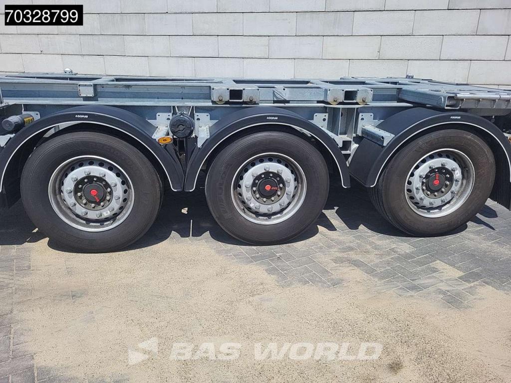 Reistreyler 3AFCST08 NEW Multi 45ft Lift Axle Photo 10