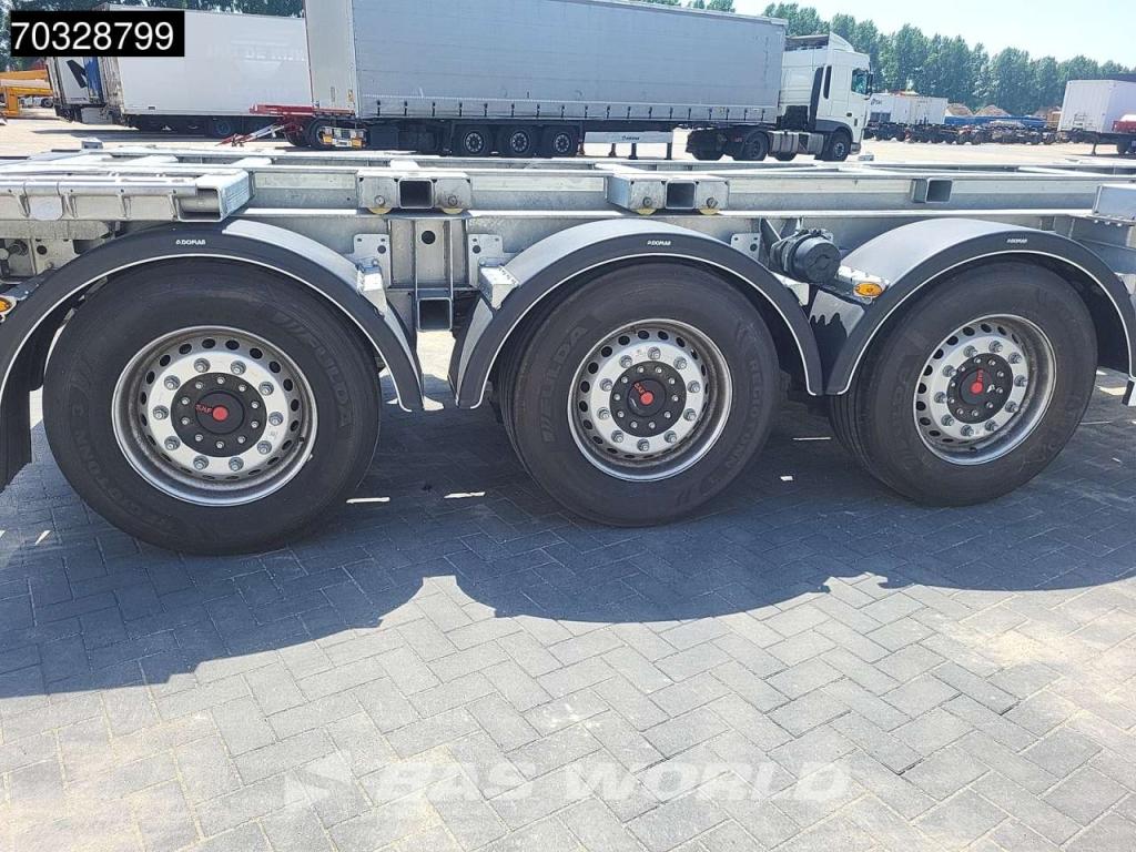 Reistreyler 3AFCST08 NEW Multi 45ft Lift Axle Photo 11