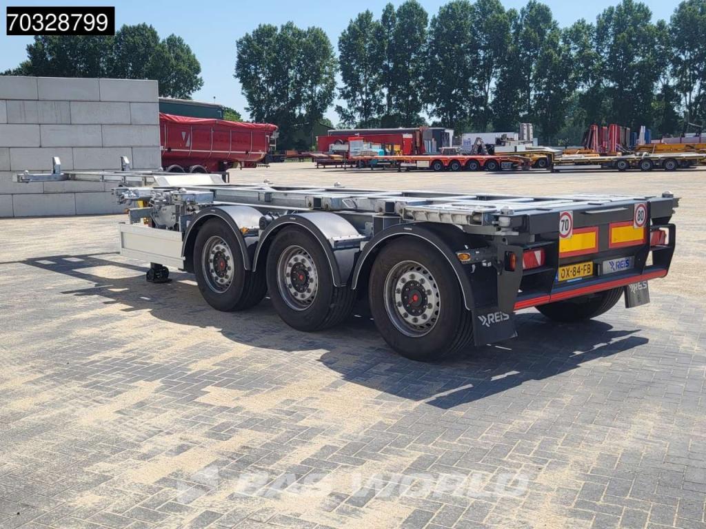 Reistreyler 3AFCST08 NEW Multi 45ft Lift Axle Photo 2