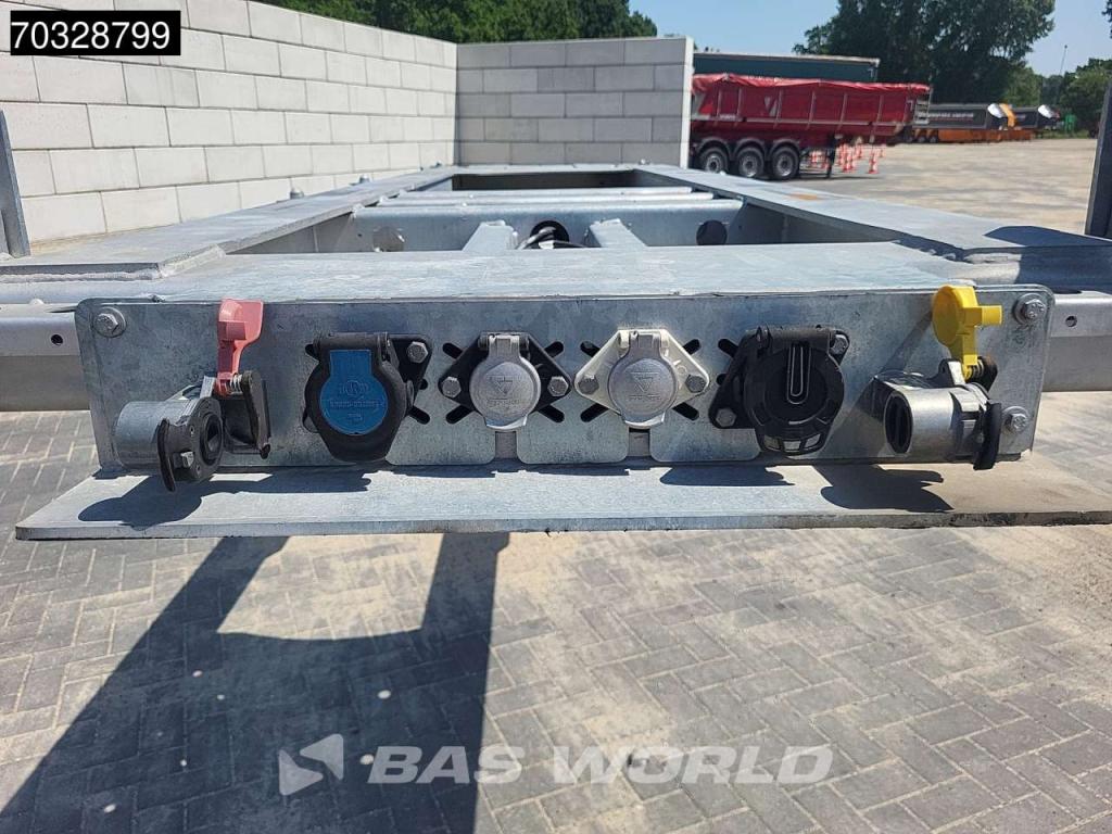 Reistreyler 3AFCST08 NEW Multi 45ft Lift Axle Photo 21