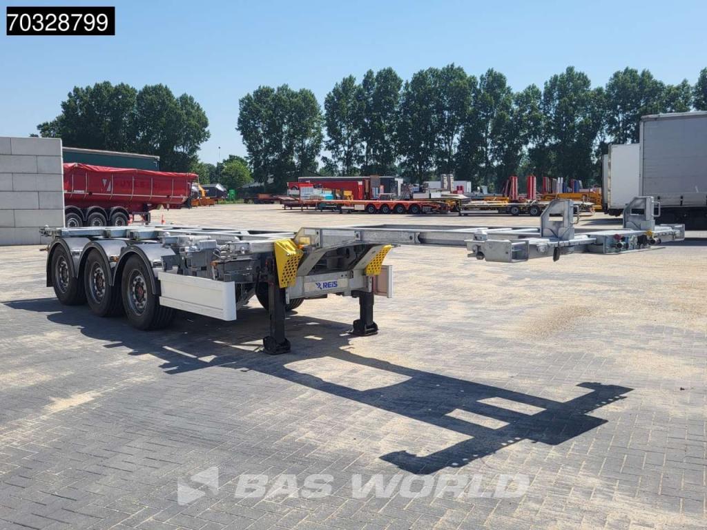 Reistreyler 3AFCST08 NEW Multi 45ft Lift Axle Photo 3