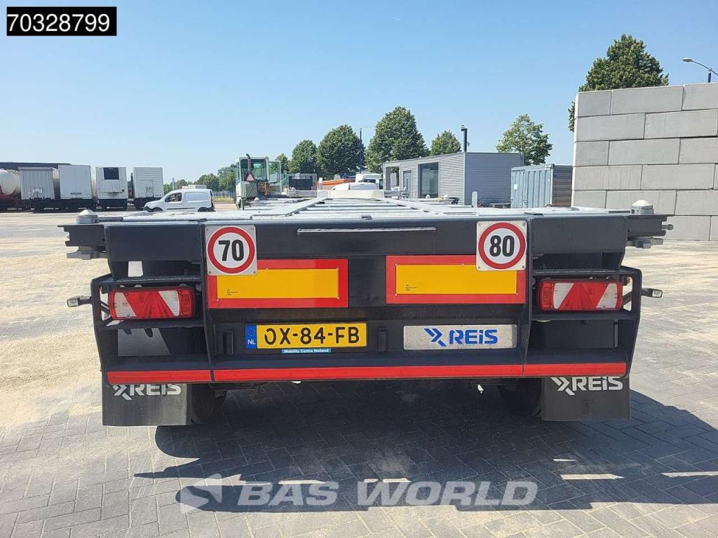 Reistreyler 3AFCST08 NEW Multi 45ft Lift Axle Photo 7