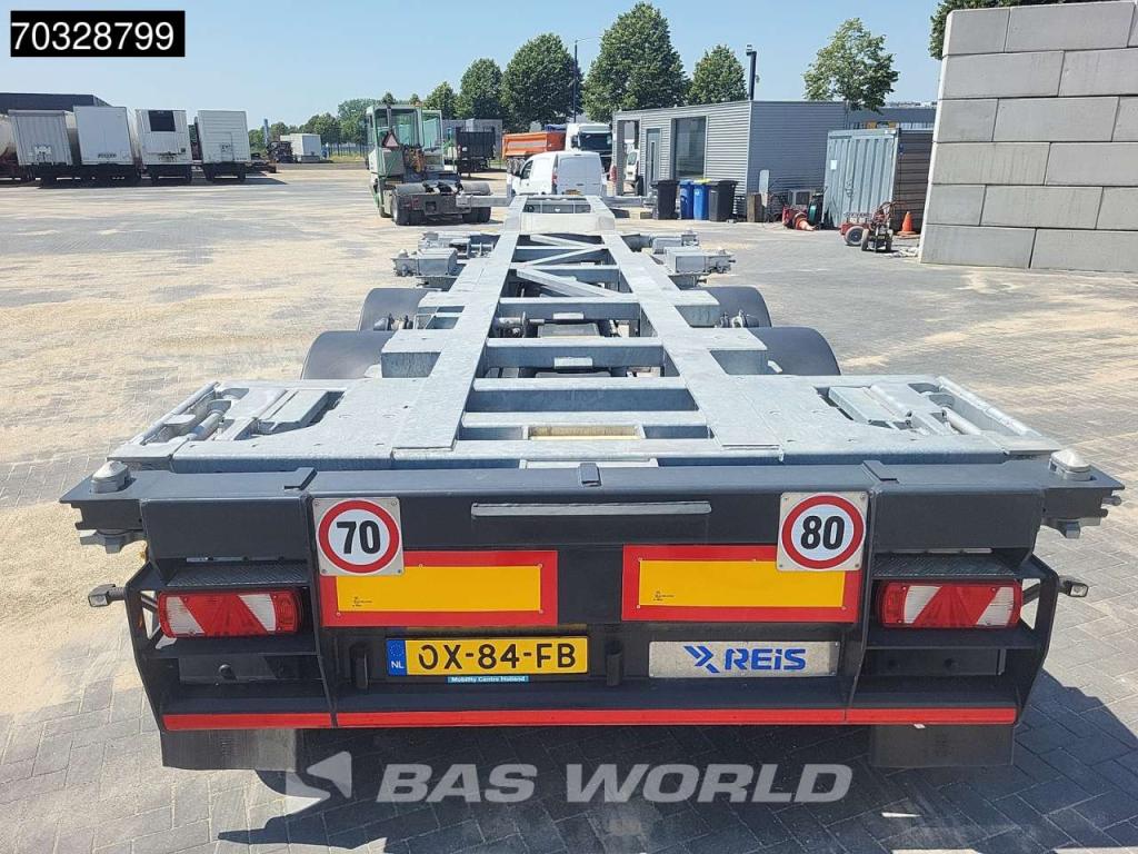 Reistreyler 3AFCST08 NEW Multi 45ft Lift Axle Photo 8