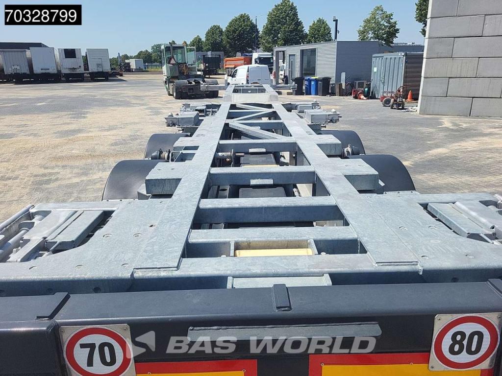 Reistreyler 3AFCST08 NEW Multi 45ft Lift Axle Photo 9